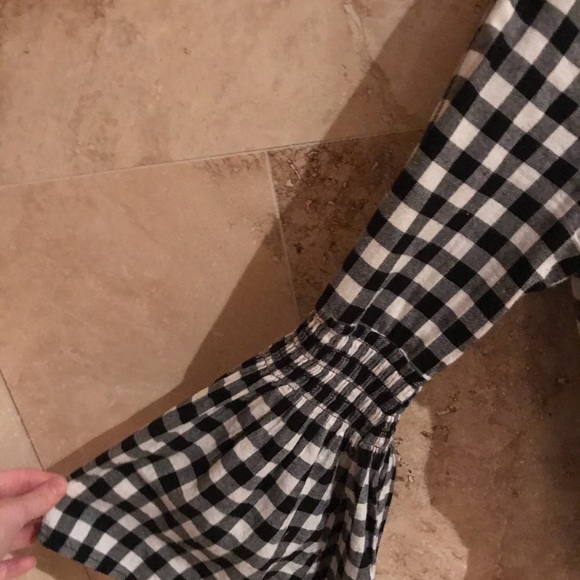 Plaid dressy top - Picture 3 of 3